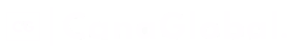 CG logo all white